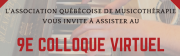 Colloque 2021 de l’AQM